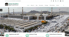 Desktop Screenshot of insafmadina.com